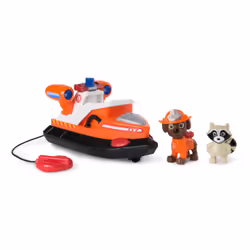 PAW Patrol PAW VHC Fire Rsc Lrg Vhc Zuma GML - Vista aggiuntiva 4