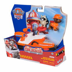 PAW Patrol PAW VHC Fire Rsc Lrg Vhc Zuma GML - Vista aggiuntiva 5