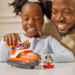 PAW Patrol PAW VHC Fire Rsc Lrg Vhc Zuma GML - Vista aggiuntiva 7