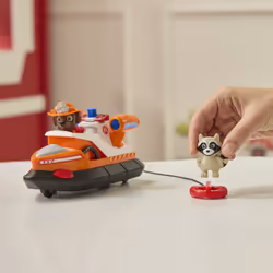 PAW Patrol PAW VHC Fire Rsc Lrg Vhc Zuma GML - Vista aggiuntiva 8