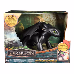 DreamWorks Dragons How to Train Your Dragon, Sdentato Interattivo, Drago con 60 Suoni e Reazioni, Giocattoli per Bambini e Bambine, 4+ Anni - Vista aggiuntiva 2