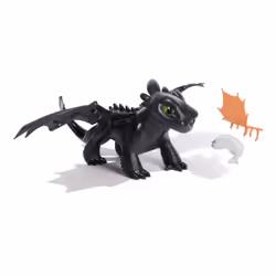 DreamWorks Dragons How to Train Your Dragon, Sdentato Interattivo, Drago con 60 Suoni e Reazioni, Giocattoli per Bambini e Bambine, 4+ Anni - Vista aggiuntiva 3