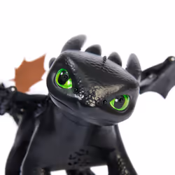 DreamWorks Dragons How to Train Your Dragon, Sdentato Interattivo, Drago con 60 Suoni e Reazioni, Giocattoli per Bambini e Bambine, 4+ Anni - Vista aggiuntiva 4