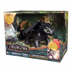 DreamWorks Dragons How to Train Your Dragon, Sdentato Interattivo, Drago con 60 Suoni e Reazioni, Giocattoli per Bambini e Bambine, 4+ Anni - Vista aggiuntiva 8