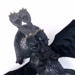DreamWorks Dragons How to Train Your Dragon, giocattolo di peluche Toothless Vola e coccola, drago di peluche da 30,5 cm, giocattoli per bambini dai 4 anni in su - Vista aggiuntiva 4