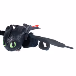 DreamWorks Dragons How to Train Your Dragon, giocattolo di peluche Toothless Vola e coccola, drago di peluche da 30,5 cm, giocattoli per bambini dai 4 anni in su - Vista aggiuntiva 7