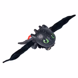 DreamWorks Dragons How to Train Your Dragon, giocattolo di peluche Toothless Vola e coccola, drago di peluche da 30,5 cm, giocattoli per bambini dai 4 anni in su - Vista aggiuntiva 8