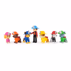 PAW Patrol PAW FGR Fire Rescue Figure Pack GML - Vista aggiuntiva 2