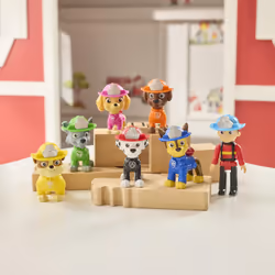 PAW Patrol PAW FGR Fire Rescue Figure Pack GML - Vista aggiuntiva 3