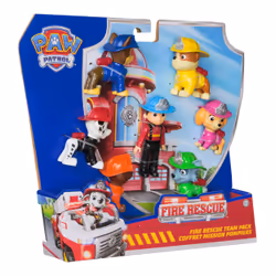PAW Patrol PAW FGR Fire Rescue Figure Pack GML - Vista aggiuntiva 5