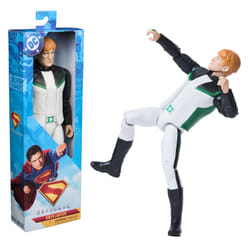 DC Comics, action figure dei supereroi SUPERMAN Lanterna Verde da 30 cm, giocattoli per gioco di finzione per bambini e bambine dai 4 anni in su