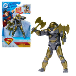 DC Comics, SUPERMAN, Lanterna Verde, action figure Epic Strike, alta 15 cm, Stile Fedele al Film, include 2 Accessori, Giocattoli per bambini e Bambine, 4+ Anni