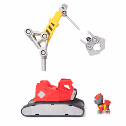Rubble & Crew , Mega Gru di Charger, Veicolo Giocattolo con Personaggio Charger e 2 Attrezzi Rimovibili, Giocattoli PAW Patrol per Bambini e Bambine, 3+ Anni - Vista aggiuntiva 4