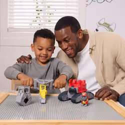 Rubble & Crew , Mega Gru di Charger, Veicolo Giocattolo con Personaggio Charger e 2 Attrezzi Rimovibili, Giocattoli PAW Patrol per Bambini e Bambine, 3+ Anni - Vista aggiuntiva 8