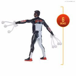 DC Comics , SUPERMAN, Mr. Terrific, Action Figure Epic Strike, in Scala 15 cm, Stile Fedele al Film, Include 2 Accessori, Giocattoli per Bambini e Bambine, 4+ anni - Vista aggiuntiva 2