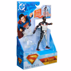 DC Comics , SUPERMAN, Mr. Terrific, Action Figure Epic Strike, in Scala 15 cm, Stile Fedele al Film, Include 2 Accessori, Giocattoli per Bambini e Bambine, 4+ anni - Vista aggiuntiva 7