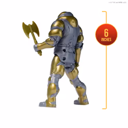 DC Comics , SUPERMAN, The Hammer, Action Figure Epic Strike, in Scala 15 cm, Stile Fedele al Film, Include 2 Accessori, Giocattoli per Bambini e Bambine, 4+ Anni - Vista aggiuntiva 2