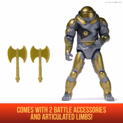 DC Comics , SUPERMAN, The Hammer, Action Figure Epic Strike, in Scala 15 cm, Stile Fedele al Film, Include 2 Accessori, Giocattoli per Bambini e Bambine, 4+ Anni - Vista aggiuntiva 4