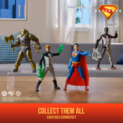 DC Comics , SUPERMAN, The Hammer, Action Figure Epic Strike, in Scala 15 cm, Stile Fedele al Film, Include 2 Accessori, Giocattoli per Bambini e Bambine, 4+ Anni - Vista aggiuntiva 6