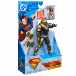DC Comics , SUPERMAN, The Hammer, Action Figure Epic Strike, in Scala 15 cm, Stile Fedele al Film, Include 2 Accessori, Giocattoli per Bambini e Bambine, 4+ Anni - Vista aggiuntiva 7