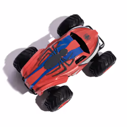 Monster Jam , veicolo Monster Truck radiocomandato Marvel The Amazing Spider-Man, in scala 1:24, giocattoli per bambini e bambine da 4 anni in su - Vista aggiuntiva 3