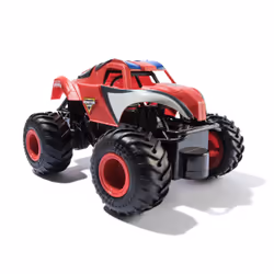 Monster Jam , veicolo Monster Truck radiocomandato Marvel The Amazing Spider-Man, in scala 1:24, giocattoli per bambini e bambine da 4 anni in su - Vista aggiuntiva 6