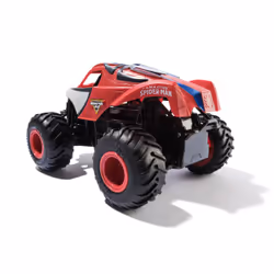 Monster Jam , veicolo Monster Truck radiocomandato Marvel The Amazing Spider-Man, in scala 1:24, giocattoli per bambini e bambine da 4 anni in su - Vista aggiuntiva 8