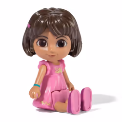 Dora, confezione regalo Fantastici Amici con Dora, Boots, Tico, Isa e Fiesta Trio, personaggi giocattolo, giocattoli per bambine e bambini dai 3 anni in su - Vista aggiuntiva 2