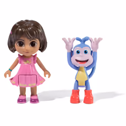 Dora, confezione regalo Fantastici Amici con Dora, Boots, Tico, Isa e Fiesta Trio, personaggi giocattolo, giocattoli per bambine e bambini dai 3 anni in su - Vista aggiuntiva 8