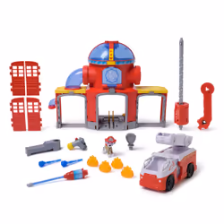 PAW Patrol PAW PYS Fire Station Playset GML - Vista aggiuntiva 5