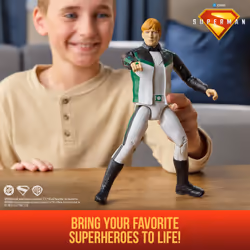 DC Comics , action figure dei supereroi SUPERMAN Lanterna Verde da 30 cm, giocattoli per gioco di finzione per bambini e bambine dai 4 anni in su - Vista aggiuntiva 3