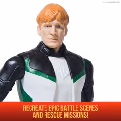 DC Comics , action figure dei supereroi SUPERMAN Lanterna Verde da 30 cm, giocattoli per gioco di finzione per bambini e bambine dai 4 anni in su - Vista aggiuntiva 4
