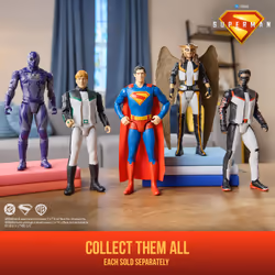 DC Comics , action figure dei supereroi SUPERMAN Lanterna Verde da 30 cm, giocattoli per gioco di finzione per bambini e bambine dai 4 anni in su - Vista aggiuntiva 6