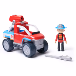 PAW Patrol PAW VHC Fire Rsc Lrg Vhcl Ryder WLMX GML - Vista aggiuntiva 4