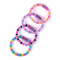 Cool Maker , Ricarica Perline per Macchina dei Braccialetti dell'Amicizia, con oltre 1300 Perline, per la Realizzazione di 10 Braccialetti, Giocattoli Artistici per Bambine, 7+ Anni - Vista aggiuntiva 3