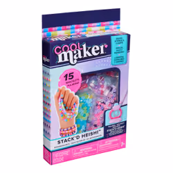 Cool Maker , Ricarica Perline per Macchina dei Braccialetti dell'Amicizia, con oltre 1300 Perline, per la Realizzazione di 10 Braccialetti, Giocattoli Artistici per Bambine, 7+ Anni - Vista aggiuntiva 6