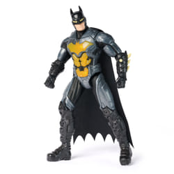 DC Comics , action figure Batman Night Flare da 30 cm con effetto luminoso e 24 suoni e frasi, giocattoli dei supereroi per bambini e bambine dai 4 anni in su, pile incluse