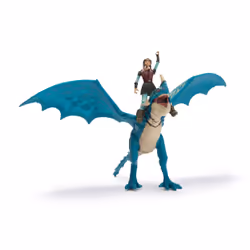 DreamWorks Dragons, How to Train Your Dragon, Tempestosa e Astrid, Action Figure della Coppia Vichinga, Giocattoli per Bambini, 4+ Anni - Vista aggiuntiva 4