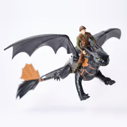 DreamWorks Dragons, How to Train Your Dragon, Sdentato e Hiccup, Action Figure della Coppia Vichinga, Giocattoli per Bambini, 4+ Anni - Vista aggiuntiva 4