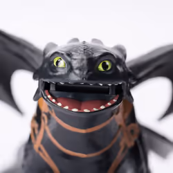 DreamWorks Dragons, How to Train Your Dragon, Sdentato e Hiccup, Action Figure della Coppia Vichinga, Giocattoli per Bambini, 4+ Anni - Vista aggiuntiva 5