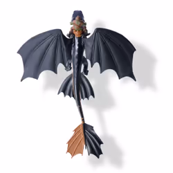 DreamWorks Dragons, How to Train Your Dragon, Sdentato e Hiccup, Action Figure della Coppia Vichinga, Giocattoli per Bambini, 4+ Anni - Vista aggiuntiva 6