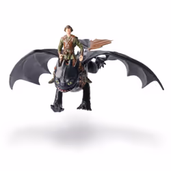 DreamWorks Dragons, How to Train Your Dragon, Sdentato e Hiccup, Action Figure della Coppia Vichinga, Giocattoli per Bambini, 4+ Anni - Vista aggiuntiva 7