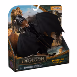 DreamWorks Dragons, How to Train Your Dragon, Sdentato e Hiccup, Action Figure della Coppia Vichinga, Giocattoli per Bambini, 4+ Anni - Vista aggiuntiva 8