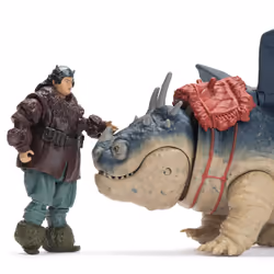 DreamWorks Dragons, How to Train Your Dragon, Gronkio e Gambadipesce, Action Figure della Coppia Vichinga, Giocattoli per Bambini, 4+ Anni