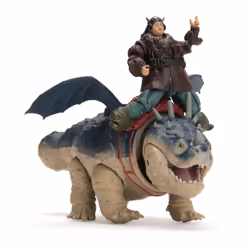DreamWorks Dragons, How to Train Your Dragon, Gronkio e Gambadipesce, Action Figure della Coppia Vichinga, Giocattoli per Bambini, 4+ Anni - Vista aggiuntiva 4