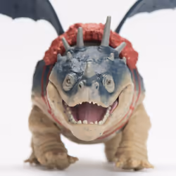 DreamWorks Dragons, How to Train Your Dragon, Gronkio e Gambadipesce, Action Figure della Coppia Vichinga, Giocattoli per Bambini, 4+ Anni - Vista aggiuntiva 5