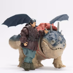 DreamWorks Dragons, How to Train Your Dragon, Gronkio e Gambadipesce, Action Figure della Coppia Vichinga, Giocattoli per Bambini, 4+ Anni - Vista aggiuntiva 6