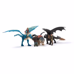 DreamWorks Dragons, How to Train Your Dragon, Gronkio e Gambadipesce, Action Figure della Coppia Vichinga, Giocattoli per Bambini, 4+ Anni - Vista aggiuntiva 8