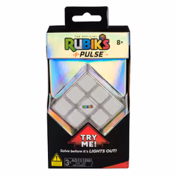 Rubik’s Cubo, Cubo Pulse Originale, Antistress e Rompicapo per Adulti e Bambini dagli 8 Anni in Su. Con Luci Lampeggianti per una Sfida Contro il Tempo - Vista aggiuntiva 8