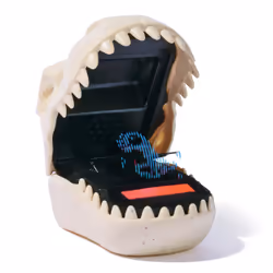 Bitzee, dinosauro giocattolo interattivo Jurassic World con 25 dinosauri all'interno, reagisce al tocco, la capsula si connette e interagisce, animaletto digitale e giocattolo per bambini dai 5 anni in su - Vista aggiuntiva 6